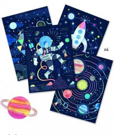 Joc creativ de razuit Cosmos [1]