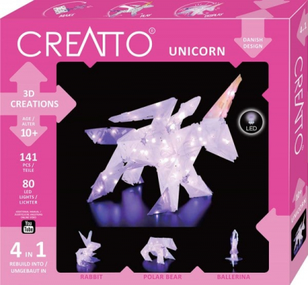 unicorn figurina 3d [0]