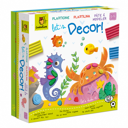 Plastilină - Creeaza cu mine, joc indemanare - Hai sa decoram