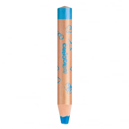 Creioane color 3 in 1 Carioca Baby 1an+ 6 culori / set. [3]