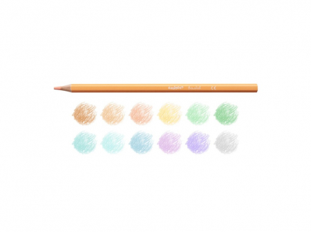 Creioane color Carioca Pastel 12/set [1]