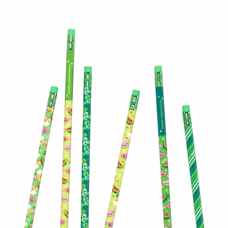 Creioane parfumate grafit, Lil Juicy, Pepene verde [3]