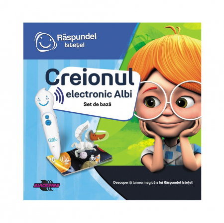 Creion electronic Raspundel Istetel - Albi [1]