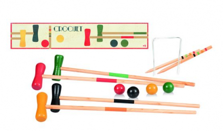 Jucării exterior - Joc crocket