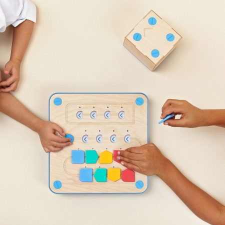 CUBETTO - Robot din lemn programabil fără ecran [3]