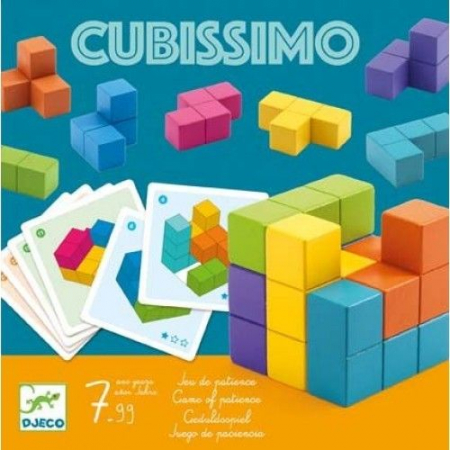 Jocuri educative - Cubissimo - joc de logică de la Djeco