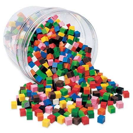 Cuburi multicolore (1cm) [1]