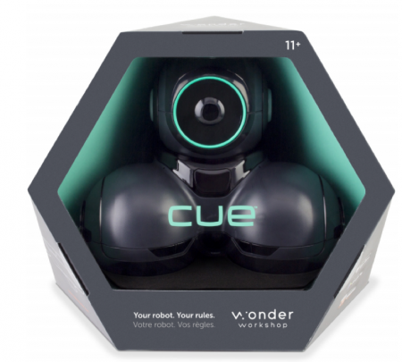 Jucării copii 10+ - CUE - Robot inteligent programabil - Inteligență artificială