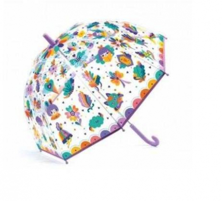 Jucării exterior - Umbrelă colorată Curcubeu