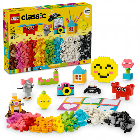 LEGO® -  Cutia creativitatii si a veseliei