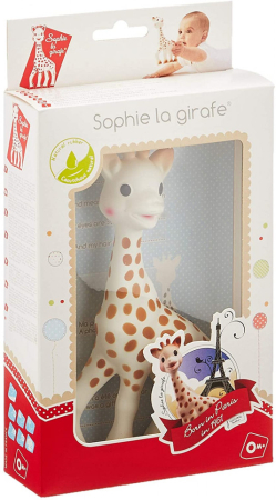 Idei de cadouri sub 150 de lei - Cutie Cadou Girafa Sophie Fresh Touch