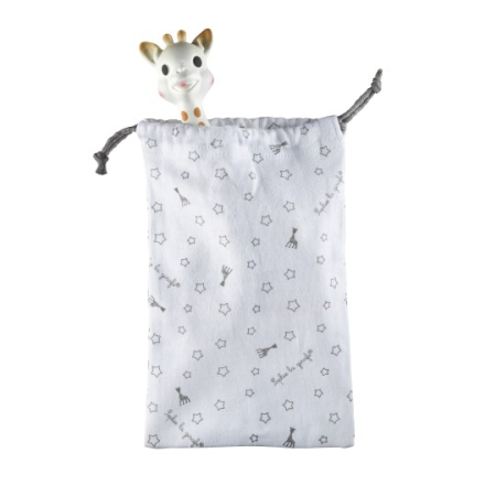 Cutie Cadou Girafa Sophie Si Saculet De Transport [1]