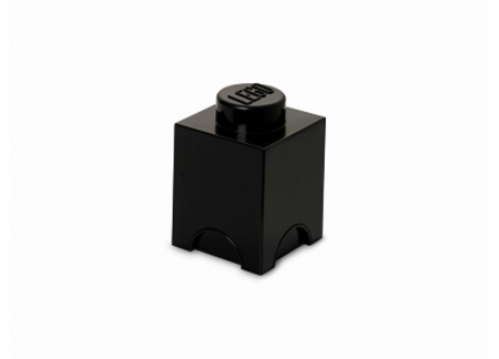 Cutie depozitare LEGO 1 negru [2]