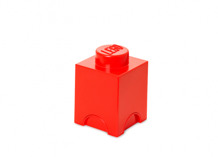 Cutie depozitare LEGO 1 rosu [0]