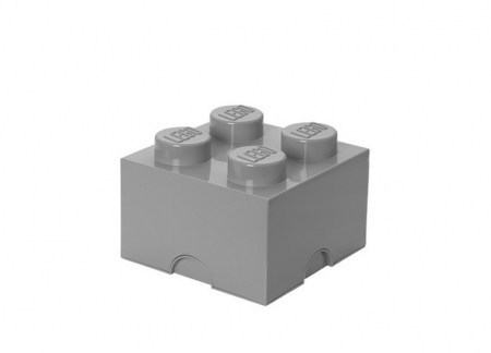 PROMOȚII - Cutie depozitare LEGO 4 gri