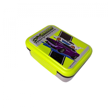 Recipiente alimentare - Cutie metalica pranz Fast and Furious