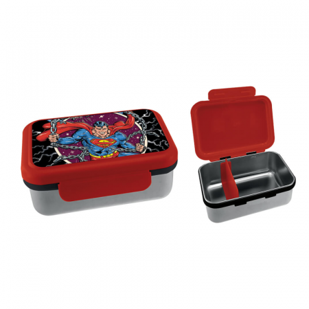Recipiente alimentare - Cutie metalica pranz Superman