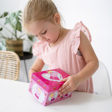 Cutie muzicala, pentru bijuterii, Peppa Pig [2]