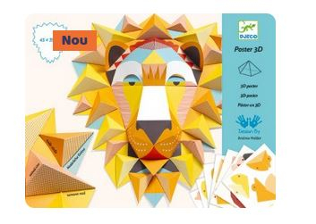 Art & Craft - Decoratie mobila camera copil Regele leu