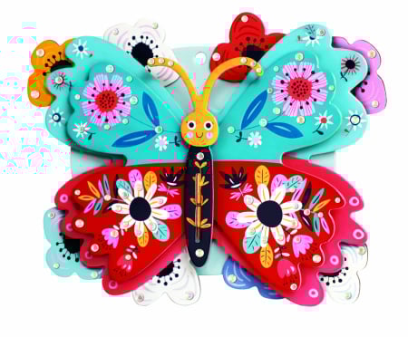 Decoratiune 3D-Fluture [1]