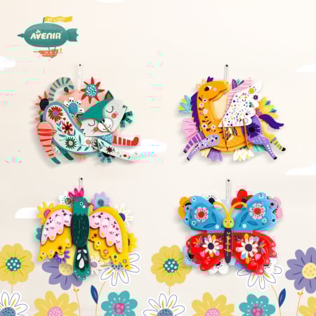 Decoratiune 3D-Fluture [4]