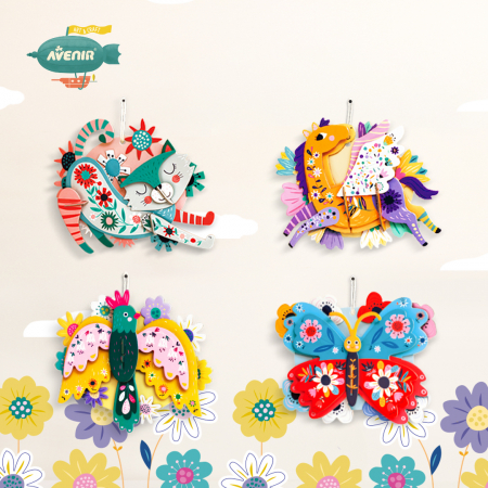 Decoratiune 3D-Pasare [3]