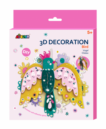 Idei de cadouri sub 100 de lei - Decoratiune 3D-Pasare