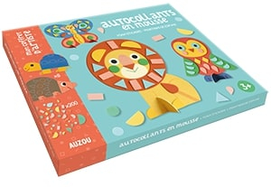 Jocuri creative - Set creativ - Decoreaza animalele cu abtibilduri din spuma