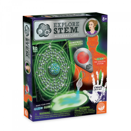 Jucarii 6-8 ani - MindWare-Descopera STEM cu Marie Curie