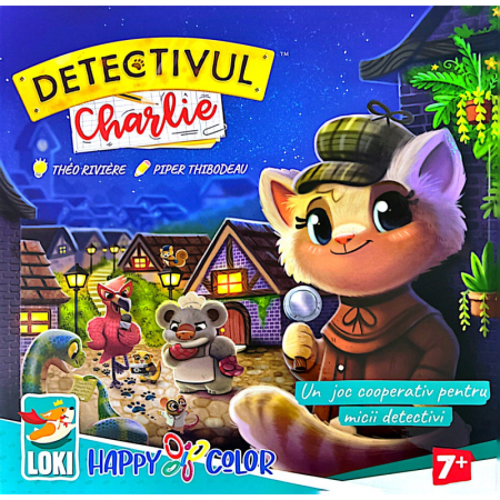 Jocuri educative - Detective Charlie