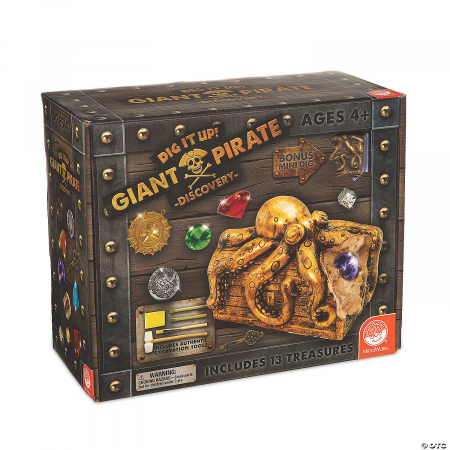 Jucării copii 5-6 ani - Dig It Up! Descopera comorile piratilor