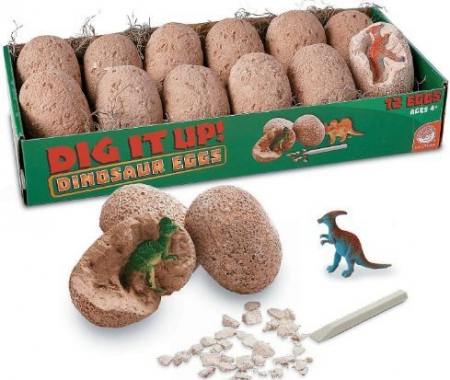 Dig It Up! Dinosaur Eggs, Oua de dinozauri [1]