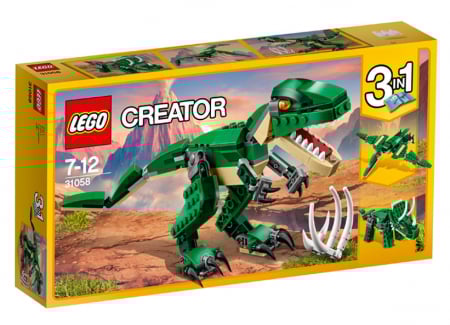 LEGO Creator - Dinozauri puternici (31058)