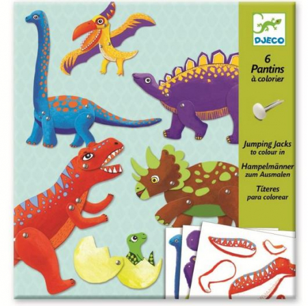Art & Craft - Dinozauri in miscare