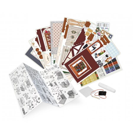 Diorama - Biblioteca [2]