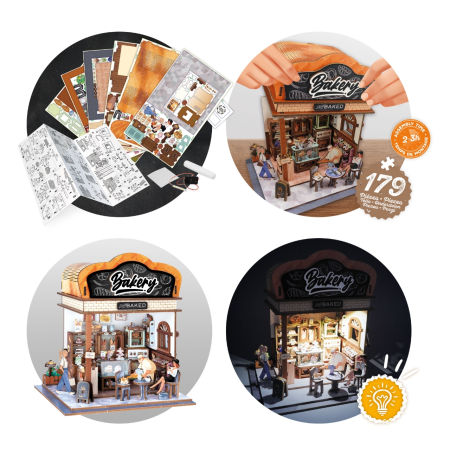 Diorama - Brutarie [6]