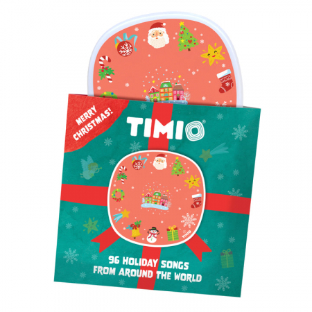Vârstă - Disc tematica Craciun pentru dispozitivul TIMIO
