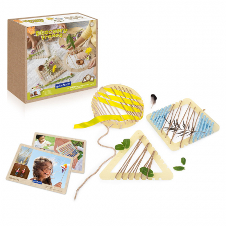 Jucării Montessori - Discovery Frames, rame creative, Guidecraft