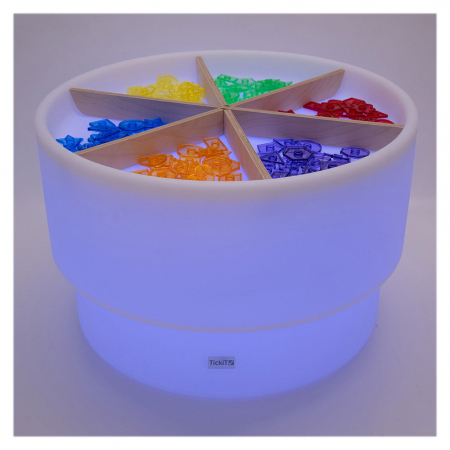 Discovery Table, masa senzoriala luminoasa, TickiT [3]