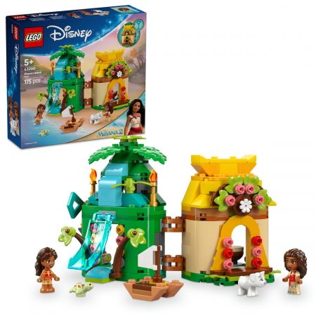 LEGO Disney -  Distractie pe insula Moanei