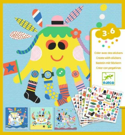 Art & Craft - Creeaza animale marine Djeco