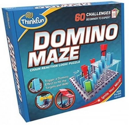 Jucării științifice și experimente - domino maze