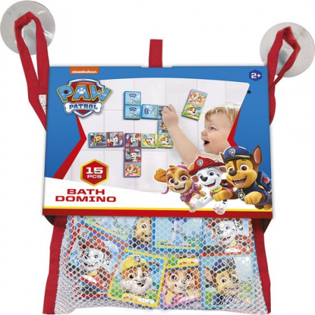 Lucru manual copii - Totum Domino pentru baita cu Patrula Catelusilor Paw Patrol