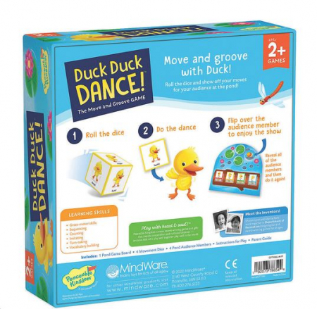 Duck Duck Dance – Dansul ratustei, joc educativ de miscare [2]