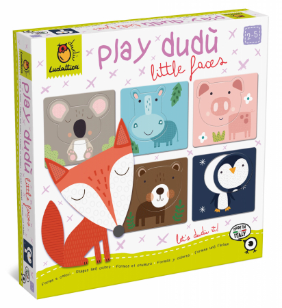 Jocuri logice - DUDÙ – FETE SI CULORI