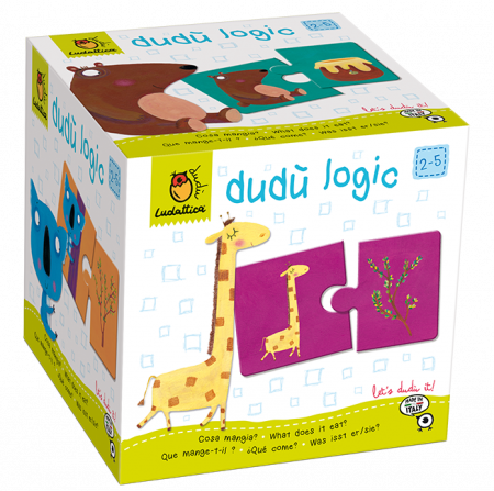 Puzzle - DUDU' LOGIC – Cine ce mananca