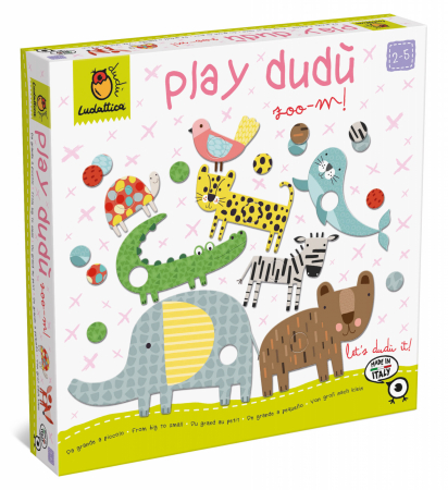 Jocuri de memorie pentru copii - DUDÙ - ZOO-M