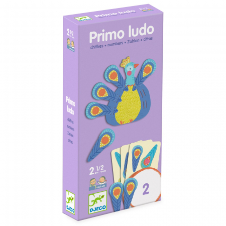 Jocuri educative pentru școală/grădiniță - Eduludo Primo ludo cifre Djeco