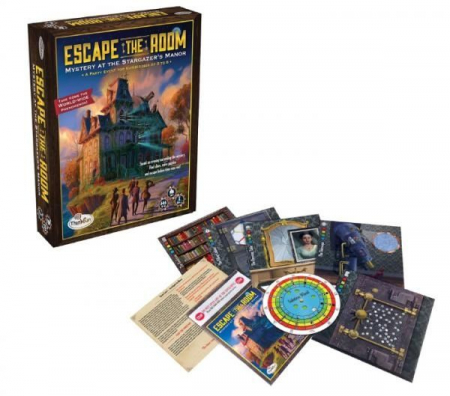 Escape The Room:Mystery at the Stargazer’s Manor [2]