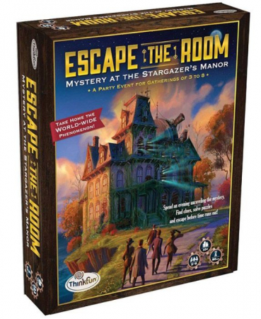 Jocuri logice - Escape The Room:Mystery at the Stargazer’s Manor